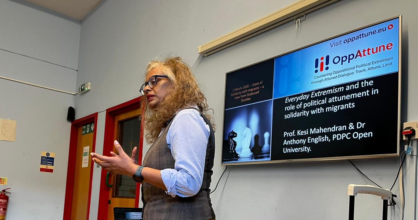 Everyday Extremism and Solidarity: Reflections from Stobswell, Dundeee